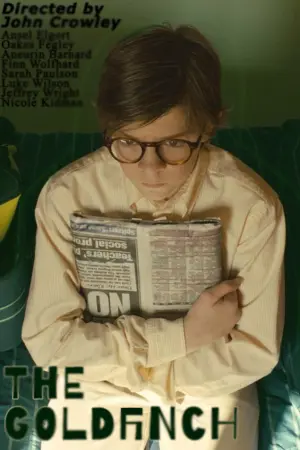 Poster to the movie "The Goldfinch" #458887