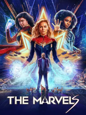 Poster to the movie "The Marvels" #605058