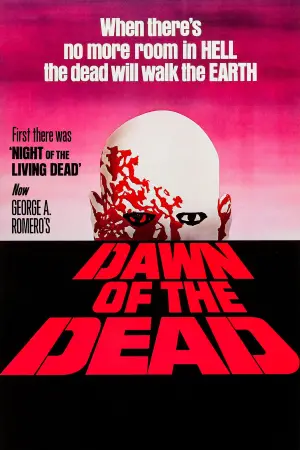 Poster to the movie "Dawn of the Dead" #708455