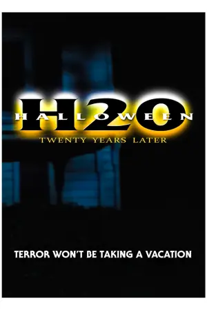 Poster to the movie "Halloween H20: 20 Years Later" #92009