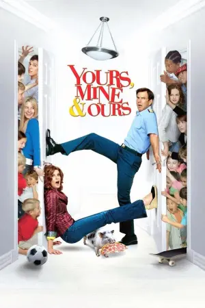 Poster to the movie "Yours, Mine & Ours" #99291