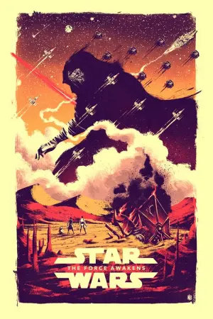 Poster to the movie "Star Wars: The Force Awakens" #24264