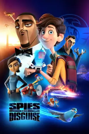 Poster to the movie "Spies in Disguise" #36783