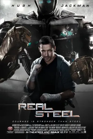 Poster to the movie "Real Steel" #32960