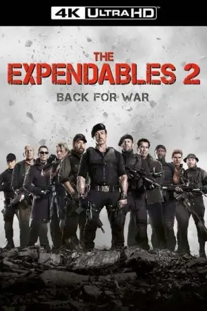 Poster to the movie "The Expendables 2" #34792
