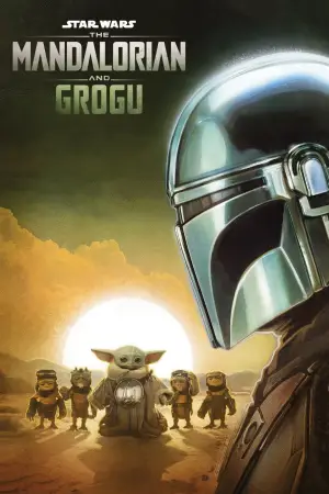 Poster to the movie "The Mandalorian & Grogu" #797501