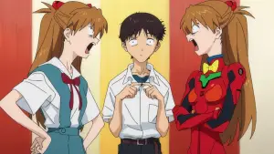 Backdrop to the movie "Untitled Evangelion 30th Anniversary Short" #769211