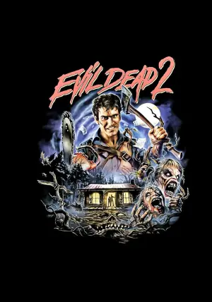 Poster to the movie "Evil Dead II" #207880