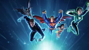 Backdrop to the movie "Justice League vs. the Fatal Five" #263817