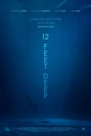 Poster to the movie "12 Feet Deep" #158983