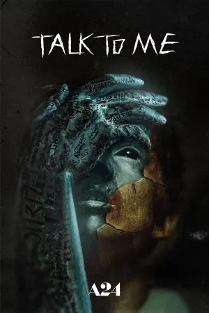 Poster to the movie "Talk to Me" #4798