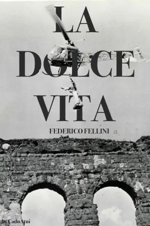 Poster to the movie "La Dolce Vita" #750434
