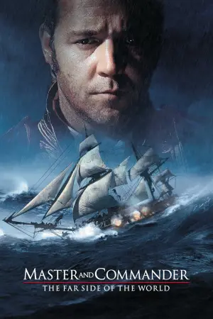 Poster to the movie "Master and Commander: The Far Side of the World" #650811