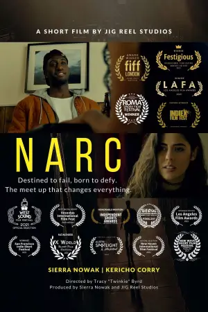 Poster to the movie "Narc" #744274