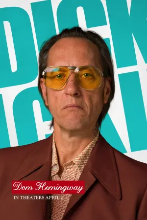 Poster to the movie "Dom Hemingway" #157521