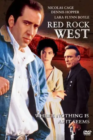 Poster to the movie "Red Rock West" #271273
