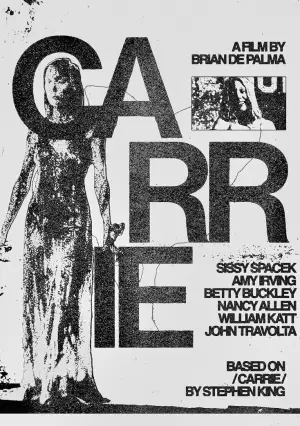 Poster to the movie "Carrie" #800745