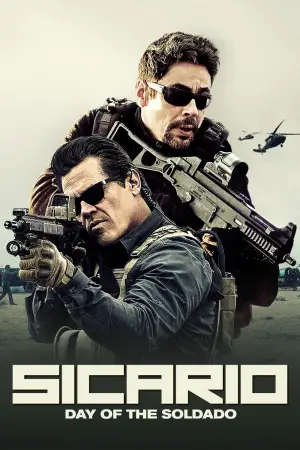 Poster to the movie "Sicario: Day of the Soldado" #663168
