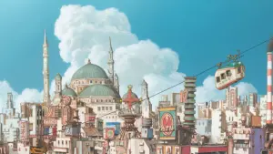 Backdrop to the movie "Tekkonkinkreet" #218272