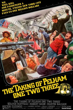 Poster to the movie "The Taking of Pelham One Two Three" #216792