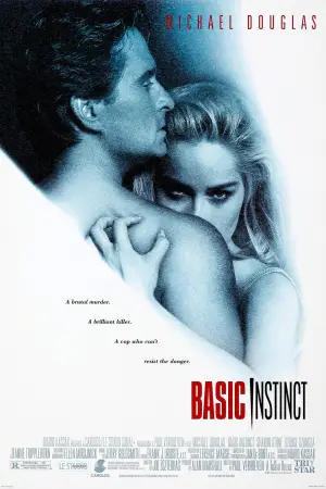 Poster to the movie "Basic Instinct" #835793