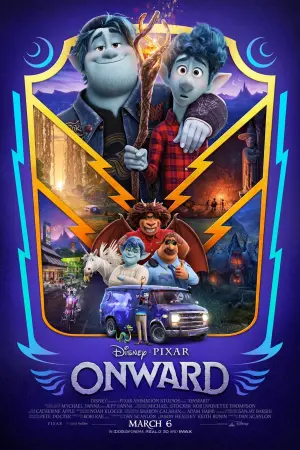 Poster to the movie "Onward" #155752