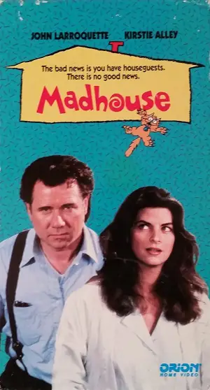 Poster to the movie "MadHouse" #742570