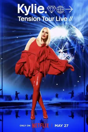 Poster to the movie "Kylie: Tension Tour Live" #817421