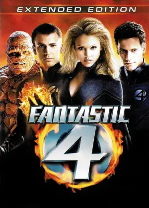 Poster to the movie "Fantastic Four" #612423