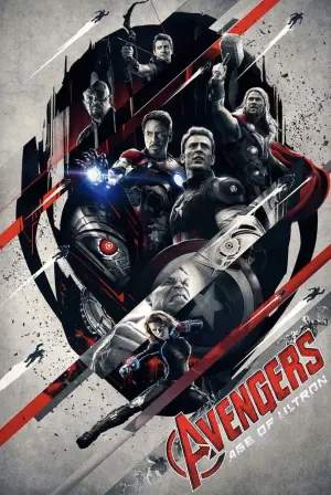 Poster to the movie "Avengers: Age of Ultron" #553739