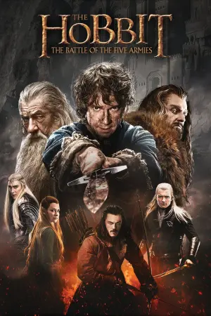 Poster to the movie "The Hobbit: The Battle of the Five Armies" #6849