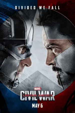 Poster to the movie "Captain America: Civil War" #171490