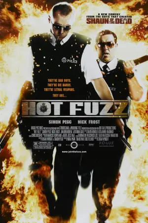 Poster to the movie "Hot Fuzz" #628092