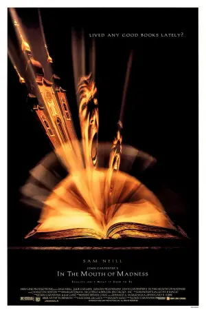 Poster to the movie "In the Mouth of Madness" #725906