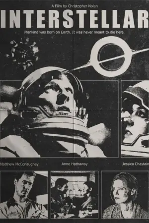 Poster to the movie "Interstellar" #747578