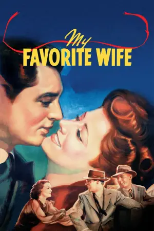 Poster to the movie "My Favorite Wife" #664147