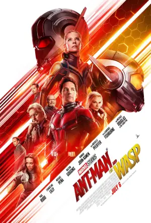 Poster to the movie "Ant-Man and the Wasp" #836897