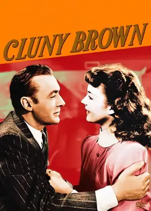 Poster to the movie "Cluny Brown" #684423