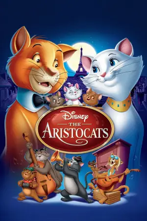 Poster to the movie "The Aristocats" #784851