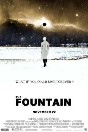 Poster to the movie "The Fountain" #791466