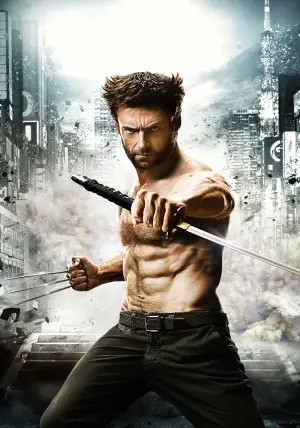 Poster to the movie "The Wolverine" #642614
