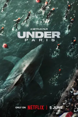 Poster to the movie "Under Paris" #595601