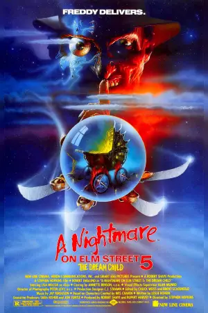 Poster to the movie "A Nightmare on Elm Street: The Dream Child" #727364