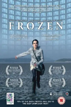 Poster to the movie "Frozen" #745392