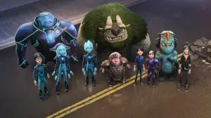Backdrop to the movie "Trollhunters: Rise of the Titans" #326079