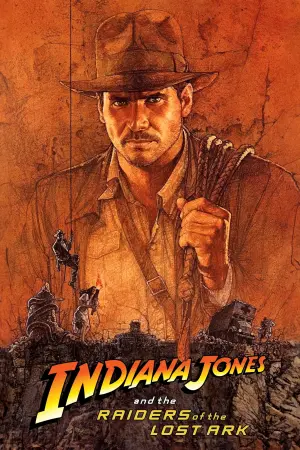 Poster to the movie "Raiders of the Lost Ark" #35141