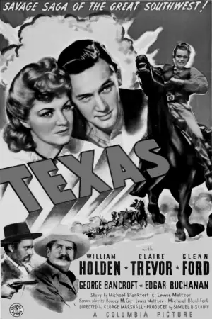 Poster to the movie "Texas" #610351