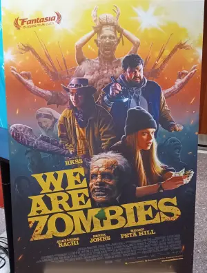 Poster to the movie "We Are Zombies" #654459