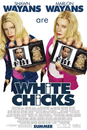 Poster to the movie "White Chicks" #16522