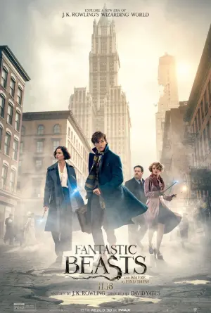 Poster to the movie "Fantastic Beasts and Where to Find Them" #25101